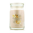 Yankee Candle Signature vonná svíčka Mango Ice Cream 567 g - Vanilla Crème Brûlée
