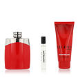 Montblanc Legend Red EDP 100 ml + EDP MINI 7,5 ml + SG na tělo i vlasy 100 ml M - Red Cover