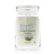Yankee Candle Signature vonná svíčka Mango Ice Cream 567 g - Clean Cotton